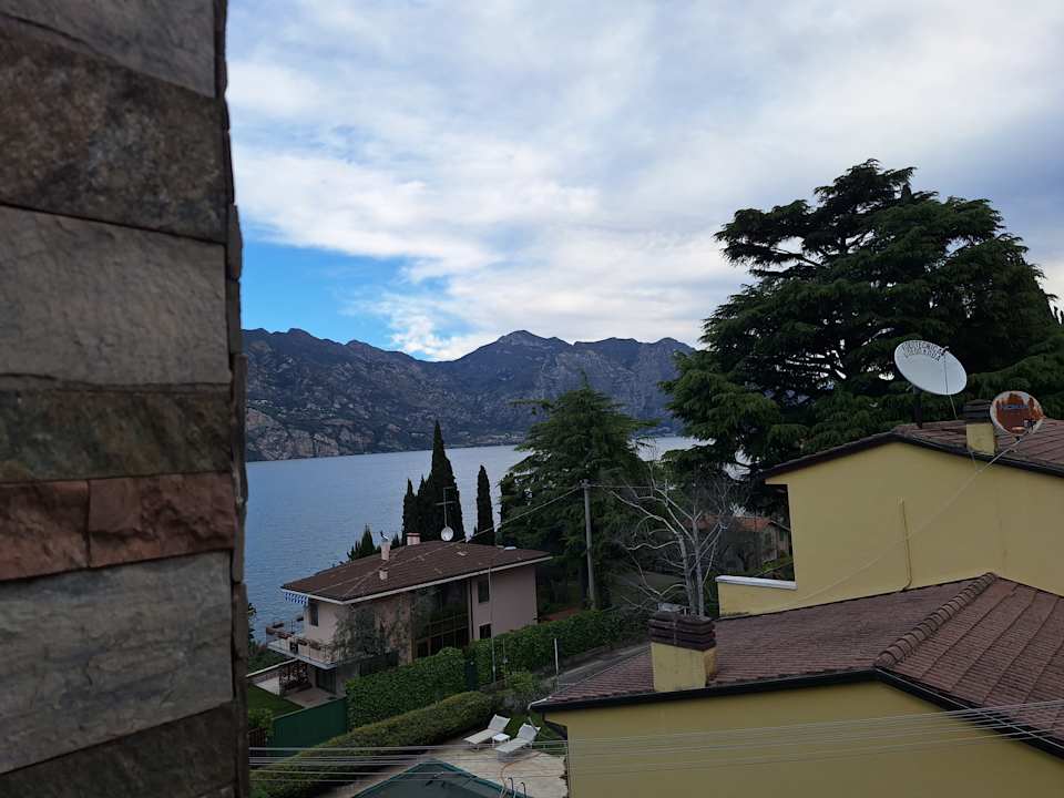 Ausblick Hotel Cristallo