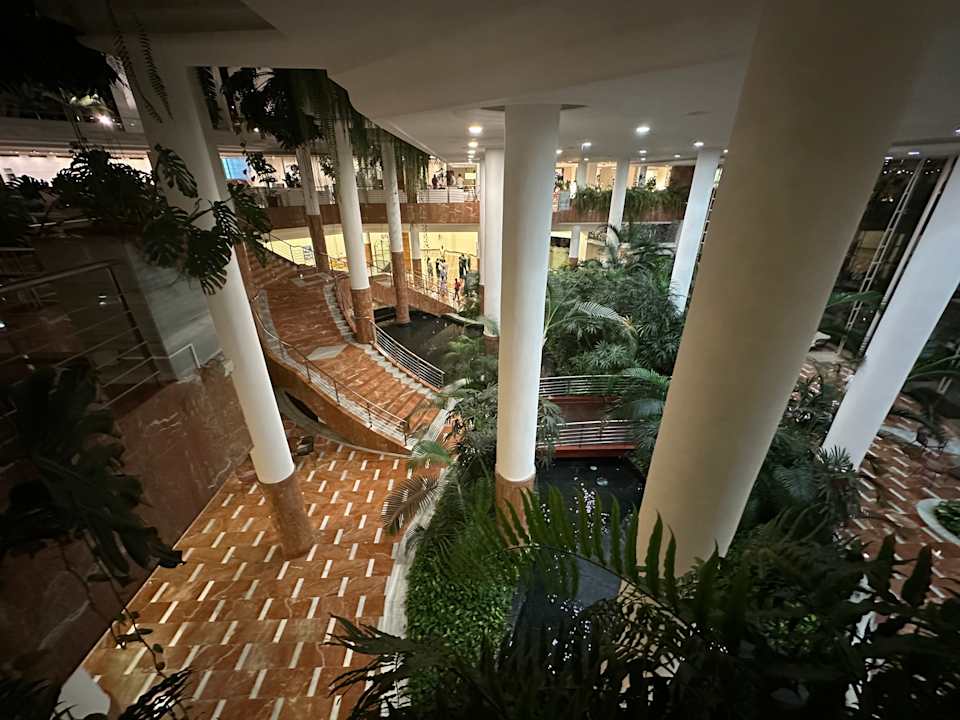 Lobby Landmar Playa La Arena