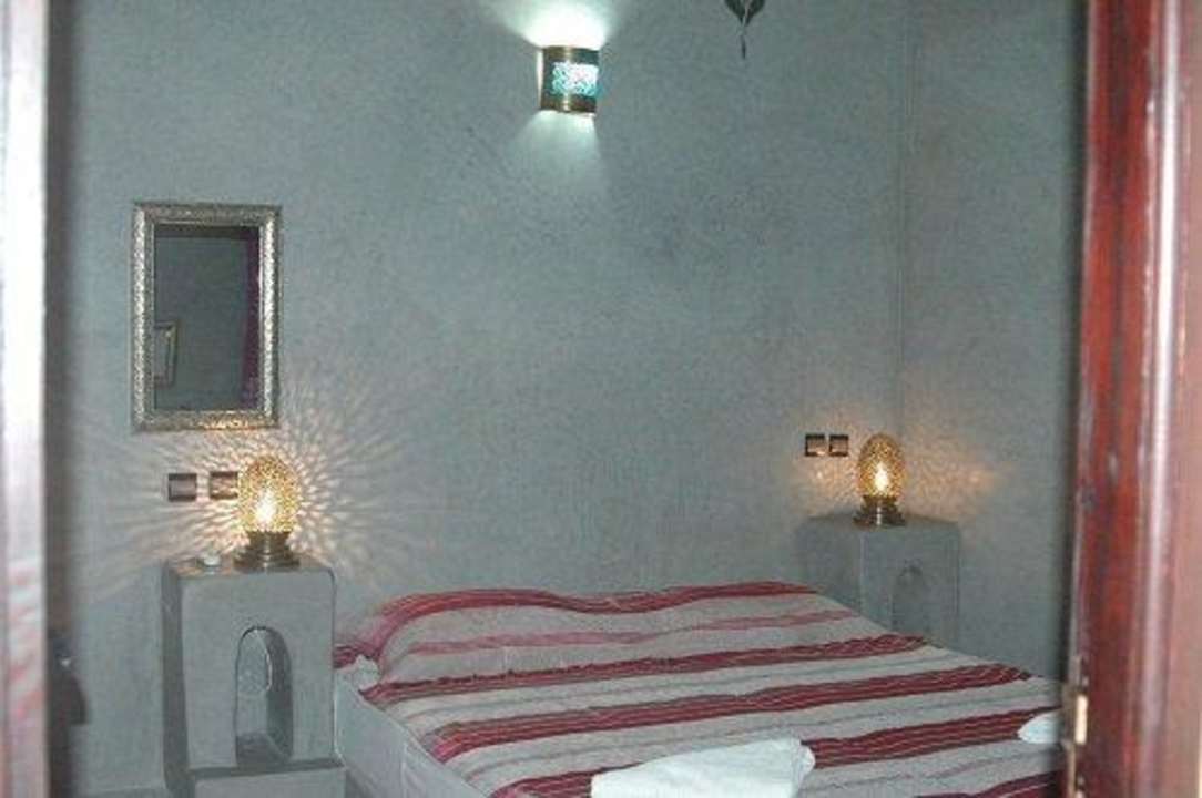 Chambre grise Gasthaus Kasbah La Cigogne