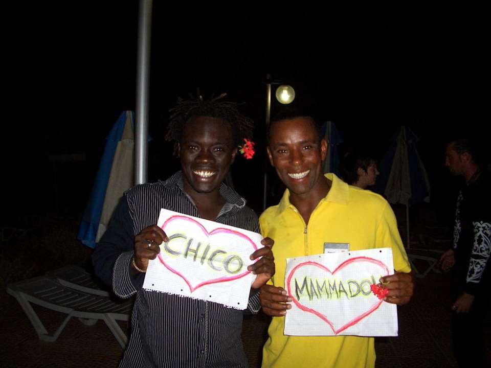 Chico und Mamadu Djerba Castille