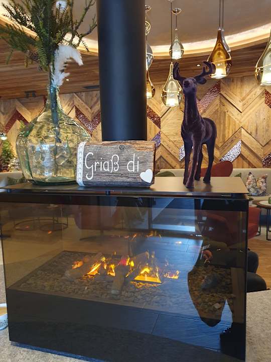 Lobby Sportresort Alpenblick