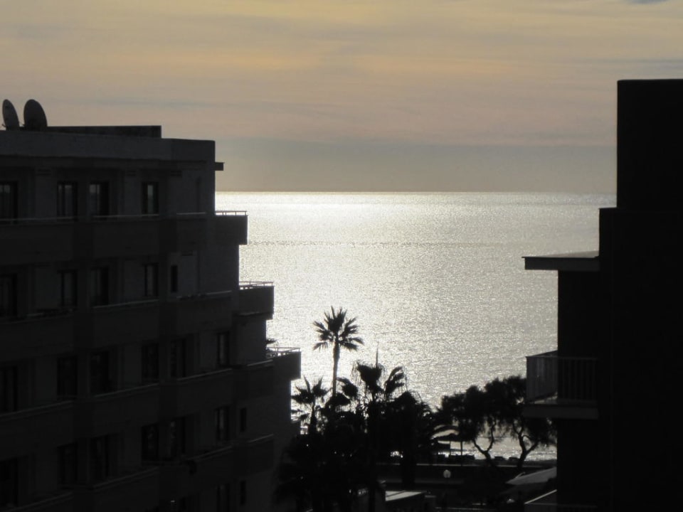 So schön war die Aussicht vom Balkon BLUESEA Cala Millor