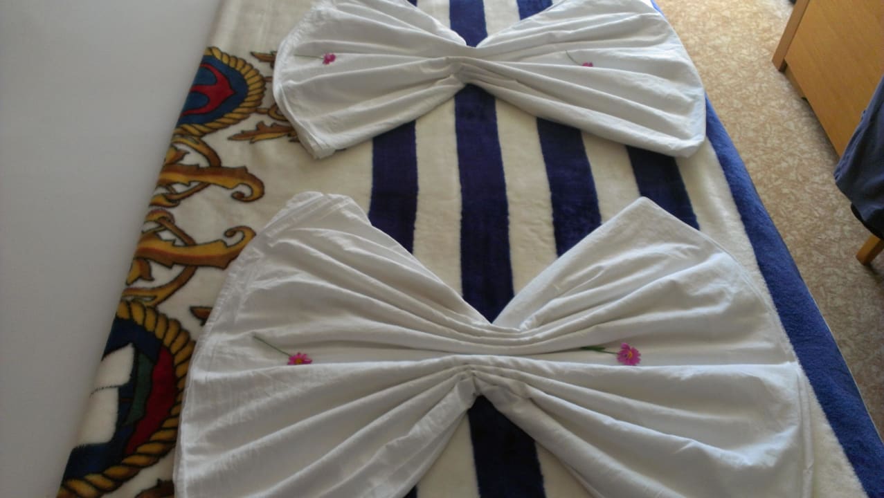 Zimmerpflege Hotel Sirma