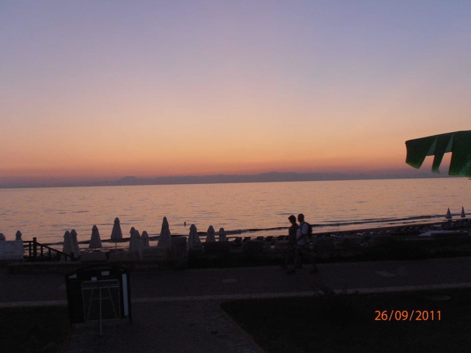 Ausblick von der Hotelterrasse Clover Magic Nova Beach