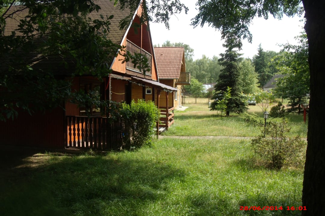 Blick auf das Nachbar-Haus Center Hotel Bronkow