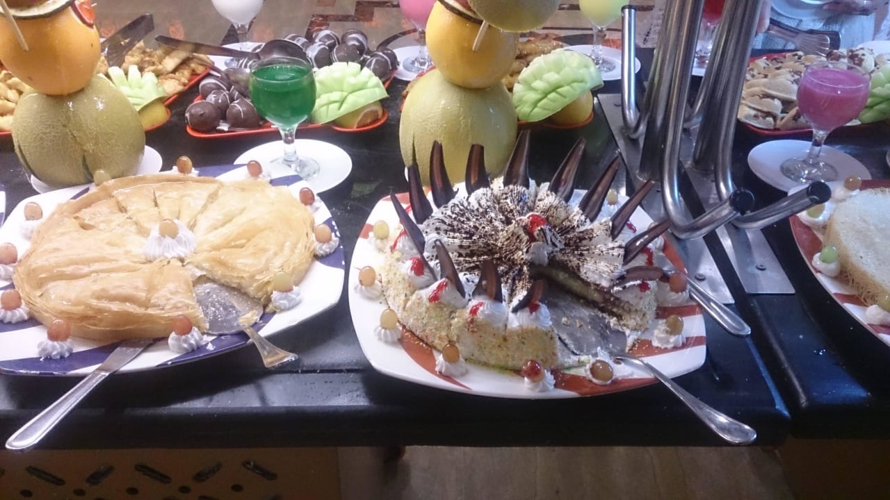 Frisch und lecker. Seagull Beach Resort