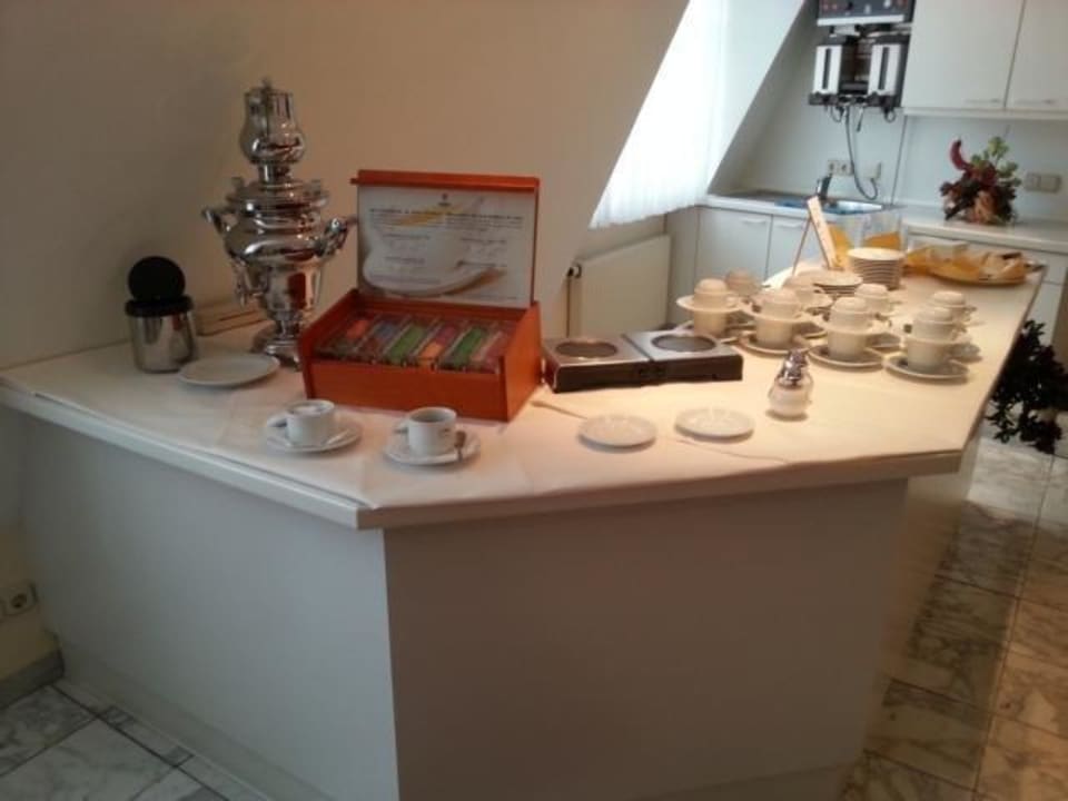 Seminarbereich 3. OG - Snacks etc. Hotel Arvena Reichsstadt