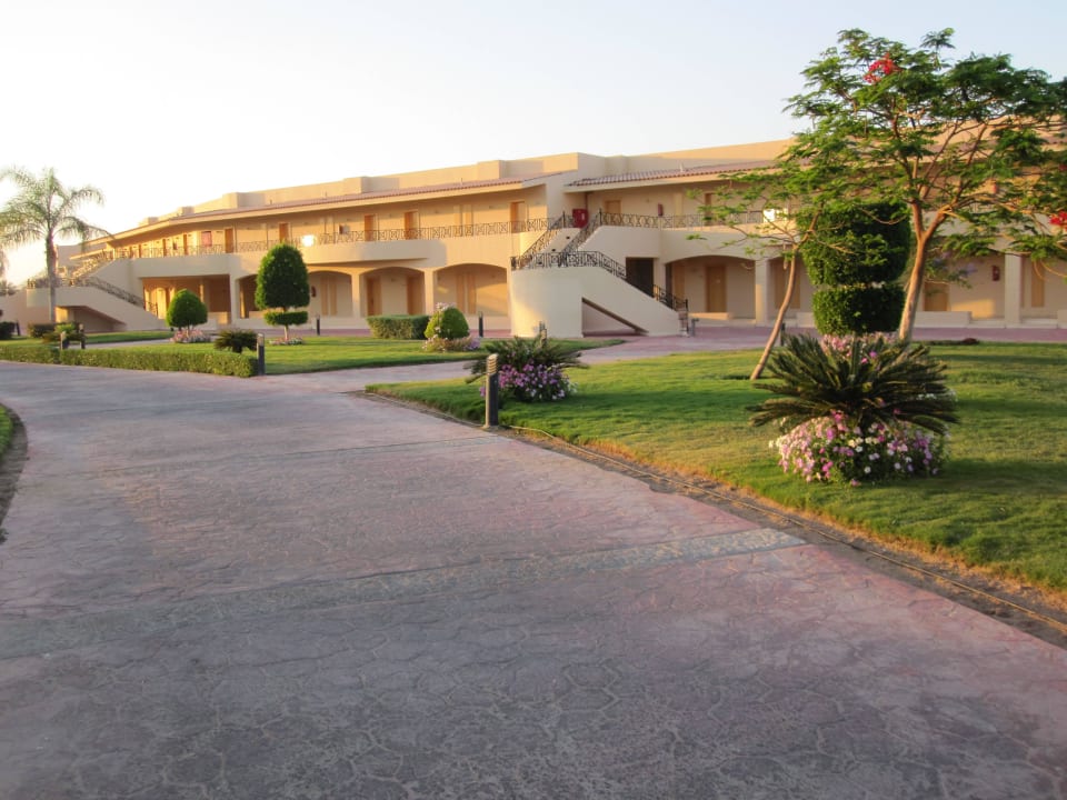 Zwischen den Zimmern Cleopatra Luxury Resort Makadi Bay