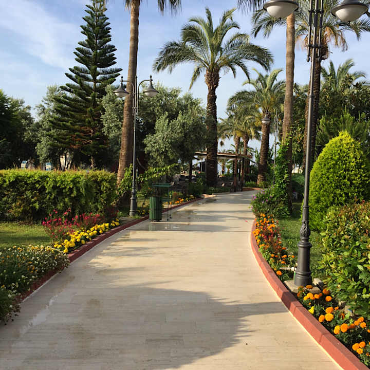 Gartenanlage Saphir Resort & Spa