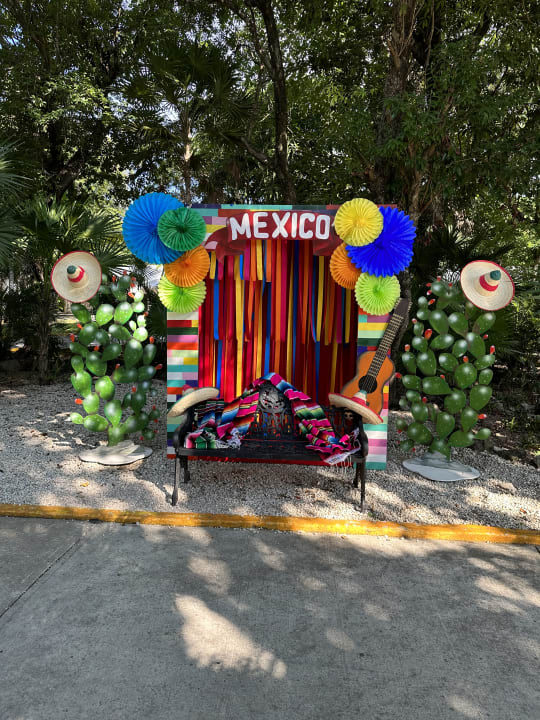 Gartenanlage Hotel Riu Lupita