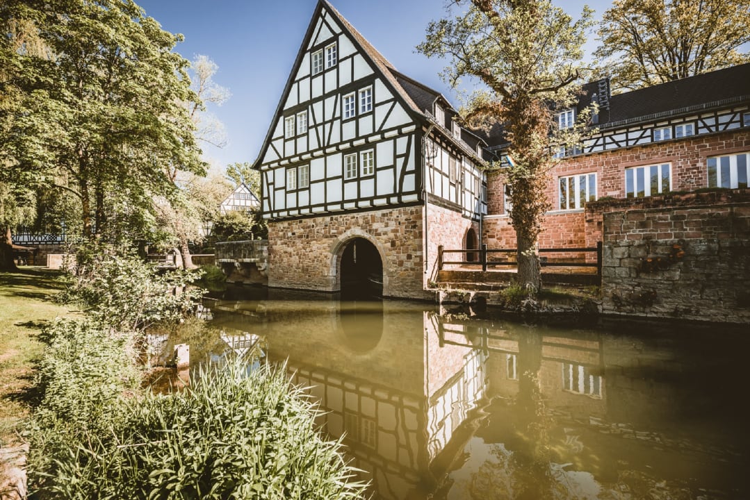 Außenansicht Neumühle Resort & Spa
