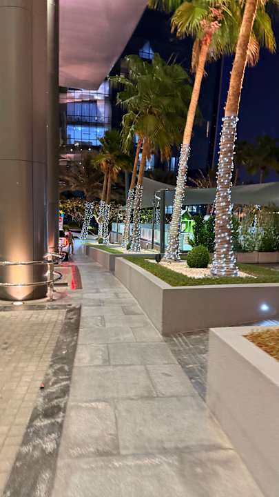 Außenansicht Conrad Abu Dhabi Etihad Towers