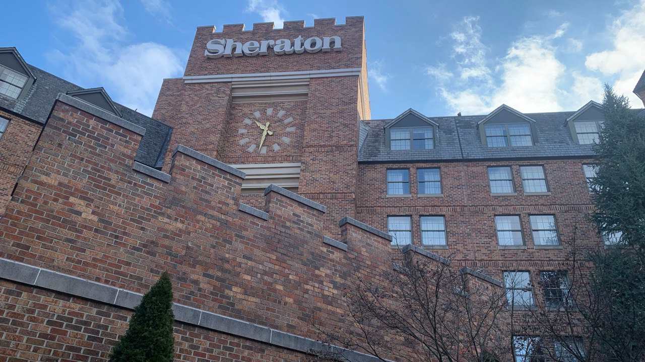 Außenansicht Hotel Sheraton Parsippany