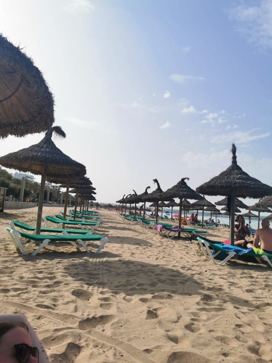 Strand allsun Hotel Riviera Playa