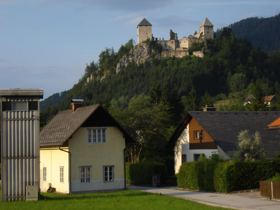 Burg Gallenstein Gasthof Hensle