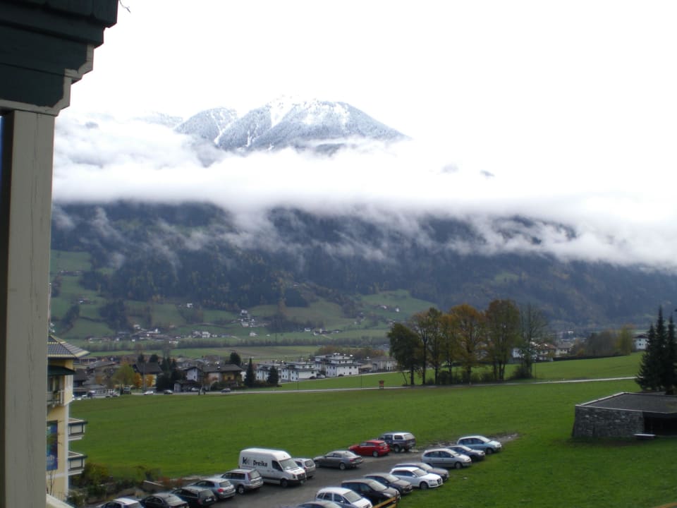 Blick vom Balkon Hotel Kohlerhof