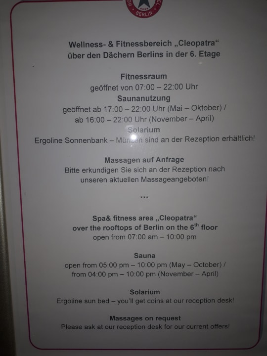 Sport & Freizeit Hollywood Media Hotel