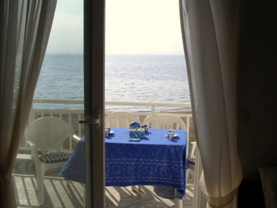 Aussicht/Ausblick Haus des Strandes