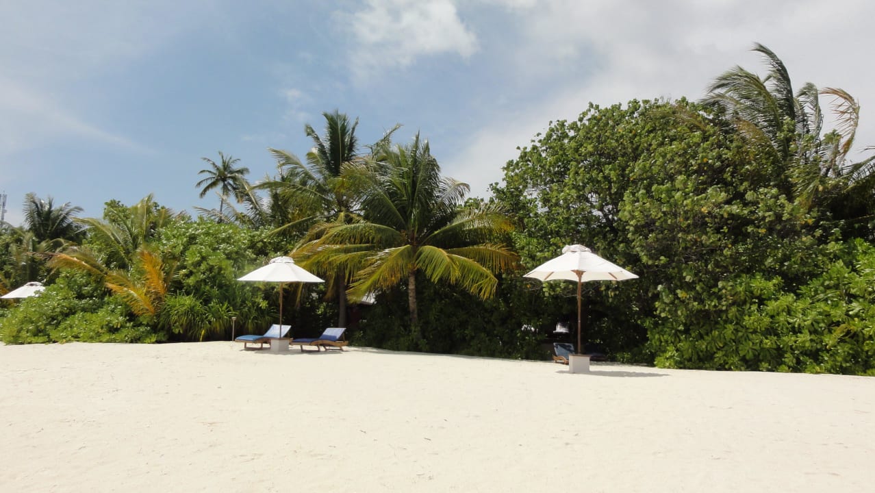 Lage der Beach Bunghis Mirihi Island Resort