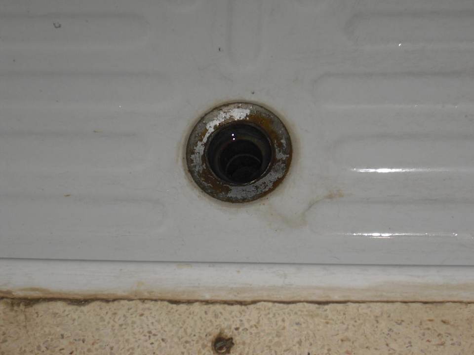 Badezimmer Hotel Marhaba