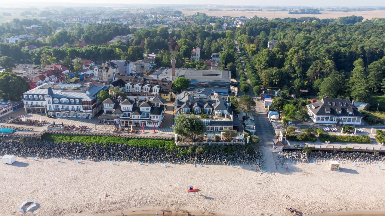 Außenansicht Hotel Meduza