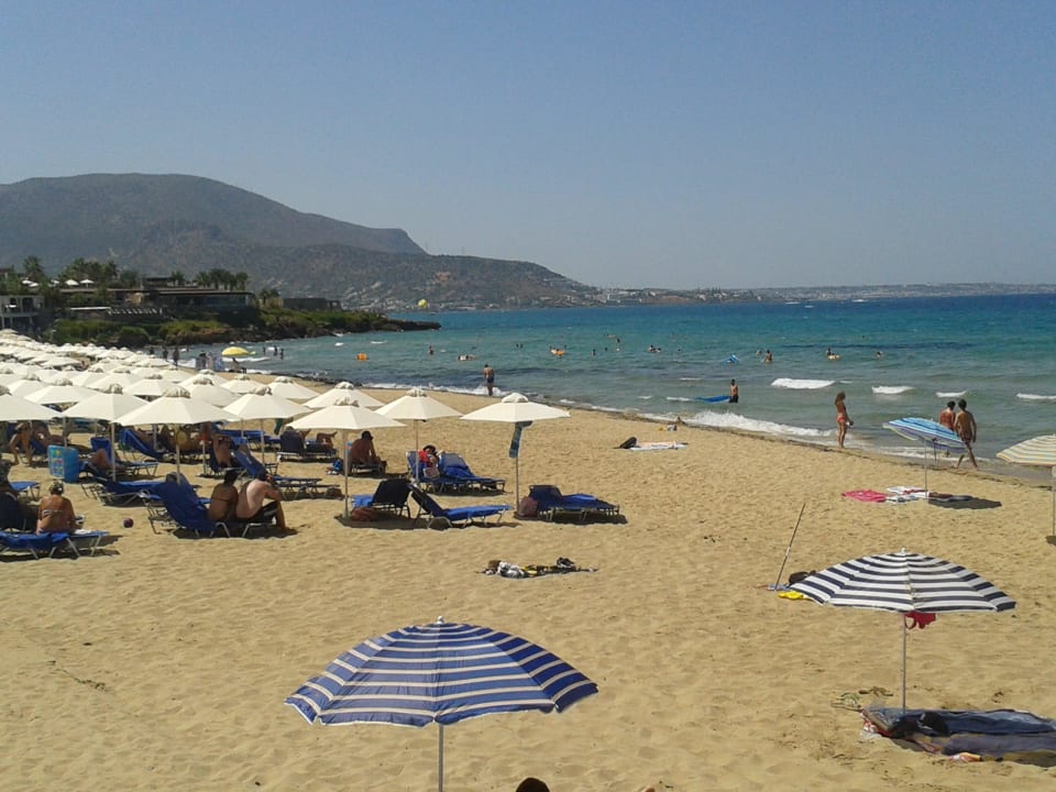 Feinster Sandstrand Kernos Beach Hotel & Bungalows