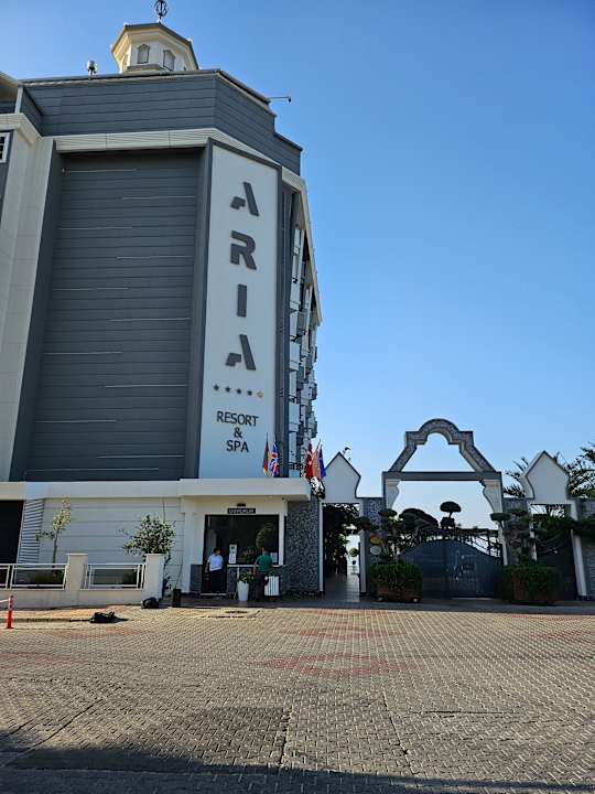 Außenansicht Aria Resort & Spa