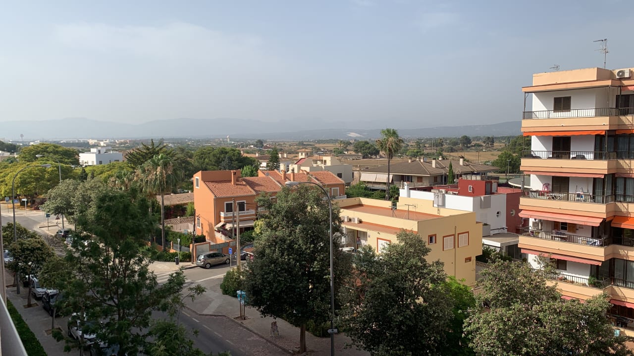 Ausblick Hotel Cosmopolitan