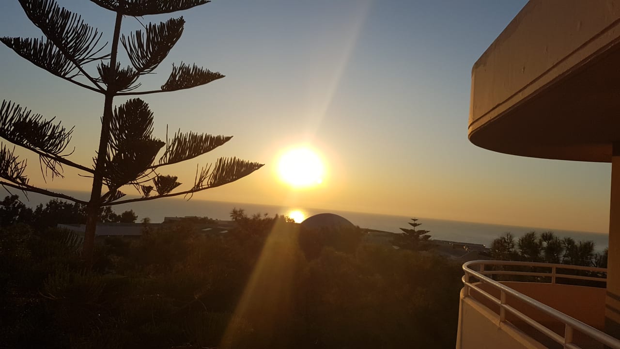 Ausblick Hotel Kalithea Horizon Royal