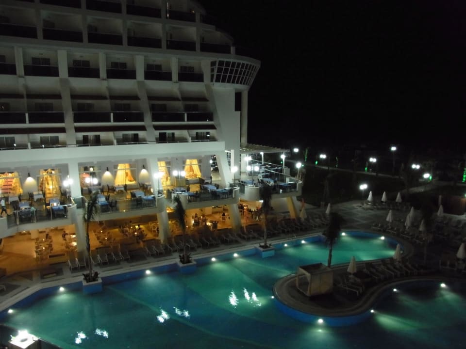  Poolbar und Hauptrestaurant Seaden Sea Planet Resort & Spa