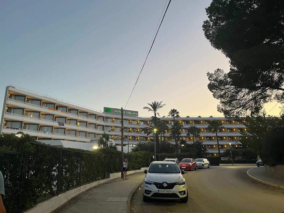 Außenansicht Hotel Exagon Park