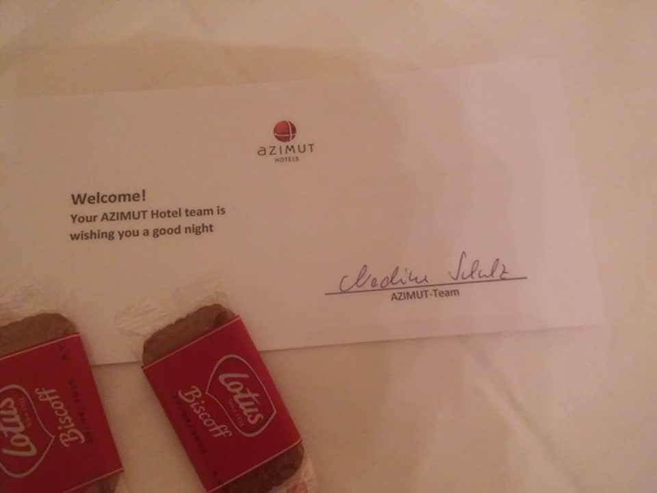 Zimmer acom Hotel Berlin Kurfürstendamm