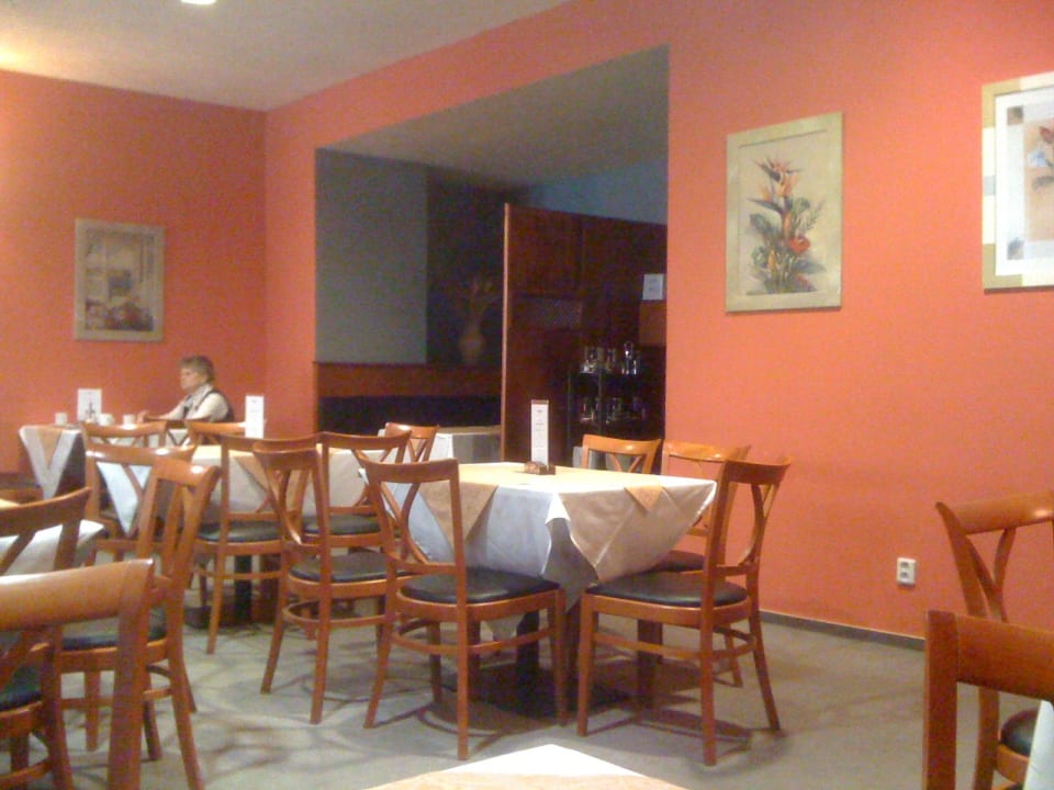 Frühstücksraum Hotel Slavie