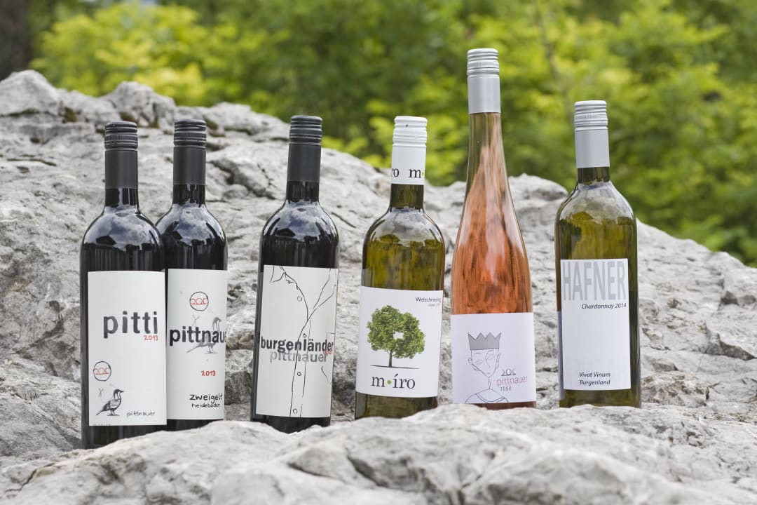 Unser Weinangebot Gästehaus beim Nuihausa