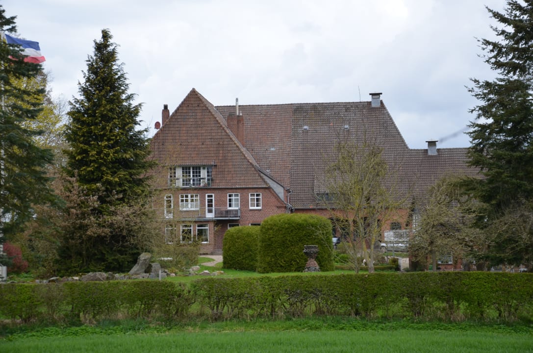 Außenansicht Ferienhof Radlandsichten