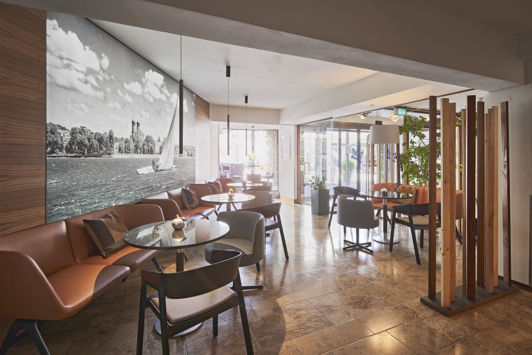 Lobby Hotel City Krone