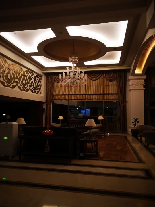 Lobby Aydinbey Kings Palace & Spa