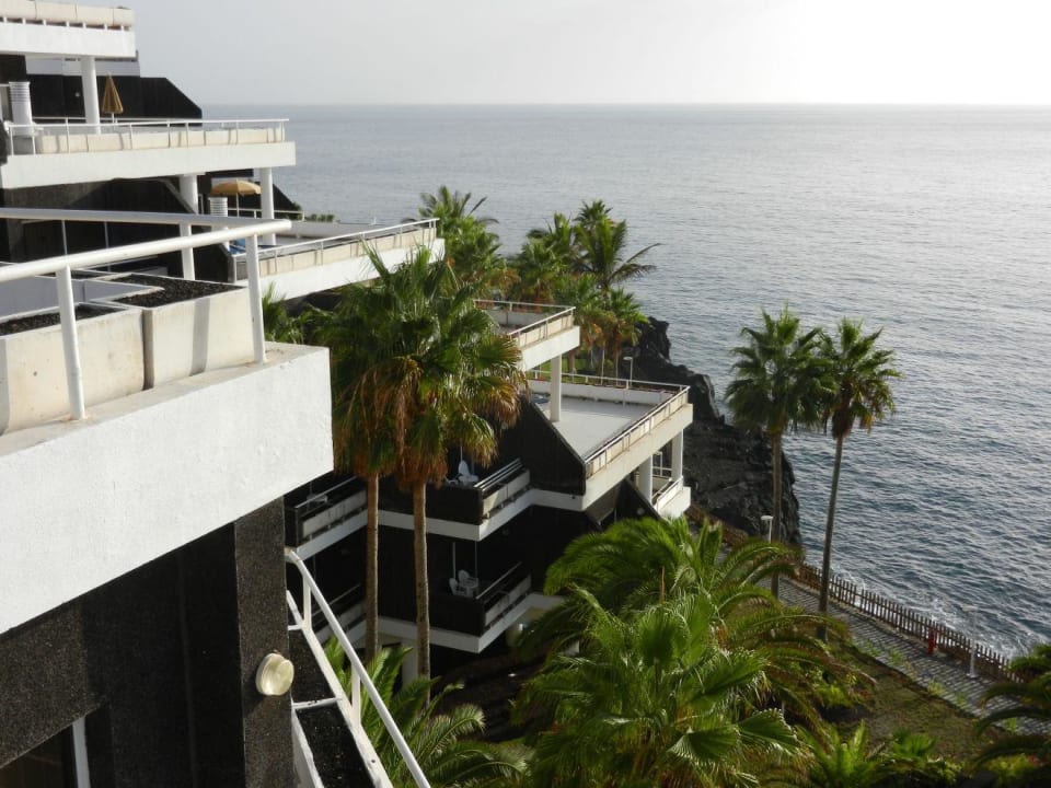 Widok z balkonu Melia La Palma Hotel