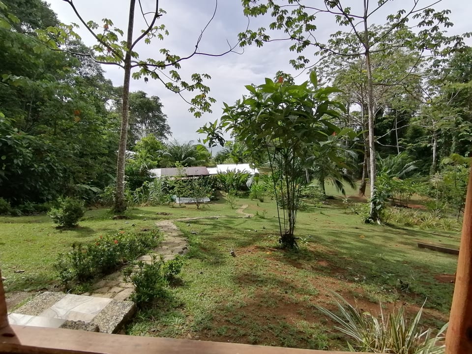 Gartenanlage The Sunset Tucano Lodge