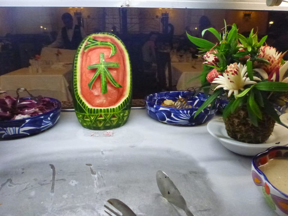 Essen Hotel Riu Tequila