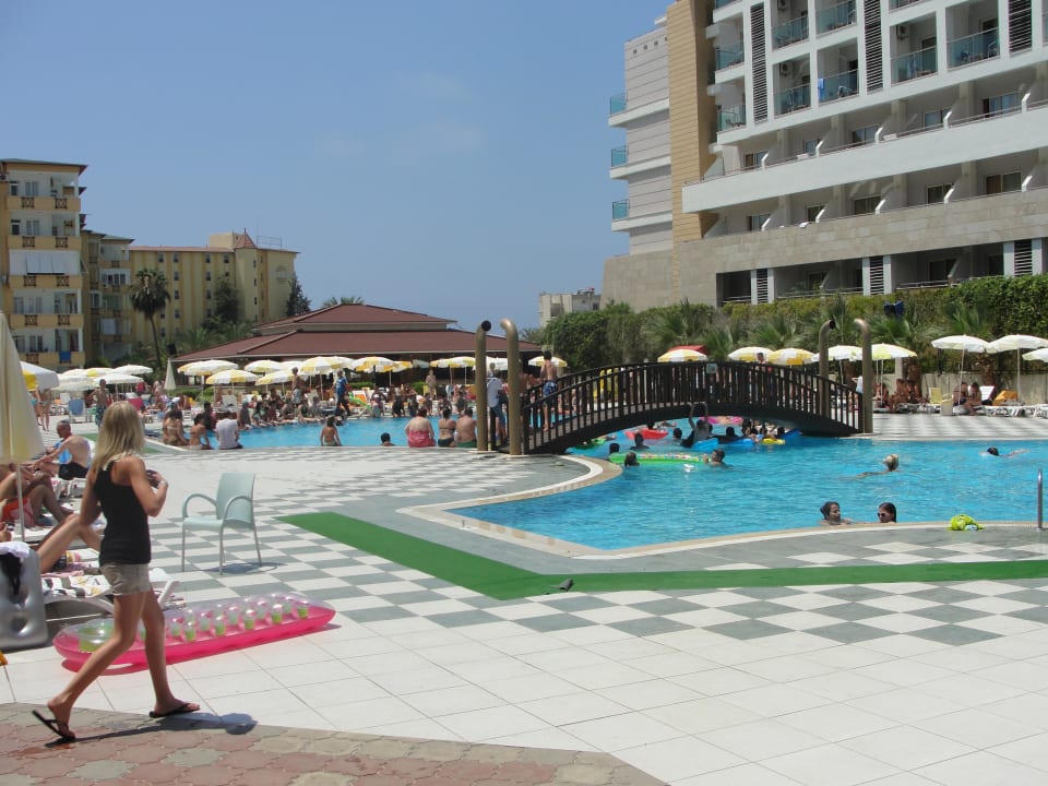 Bazén Solivia Hotel