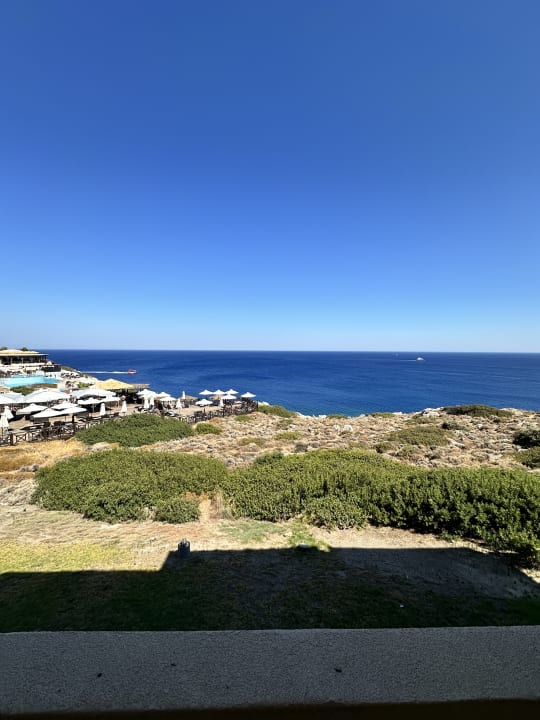Ausblick Hotel Kalithea Horizon Royal