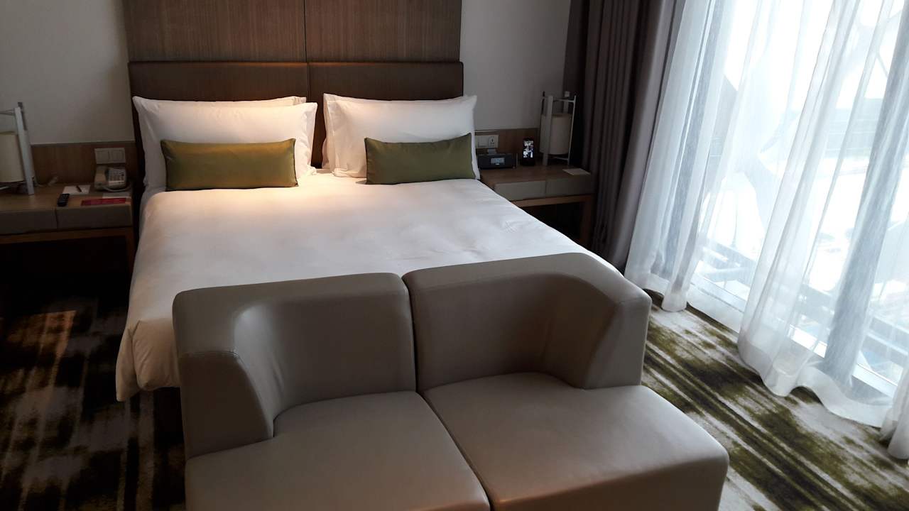 Zimmer Hotel Crowne Plaza Changi Airport