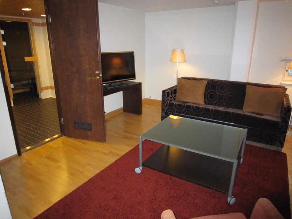 Presidential suite #731 Hotel Scandic Grand Marina