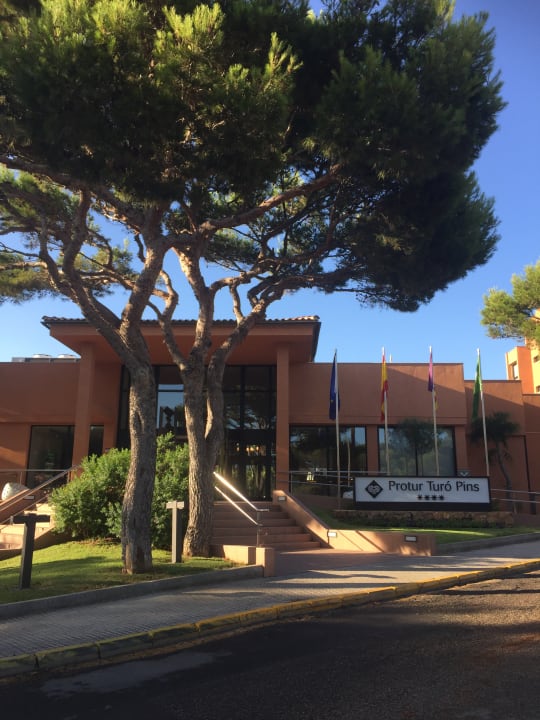 Außenansicht Protur Turo Pins Hotel