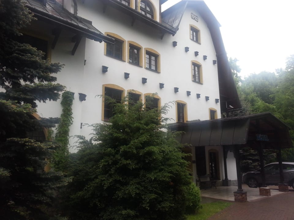 Voderansicht Hotel Maria