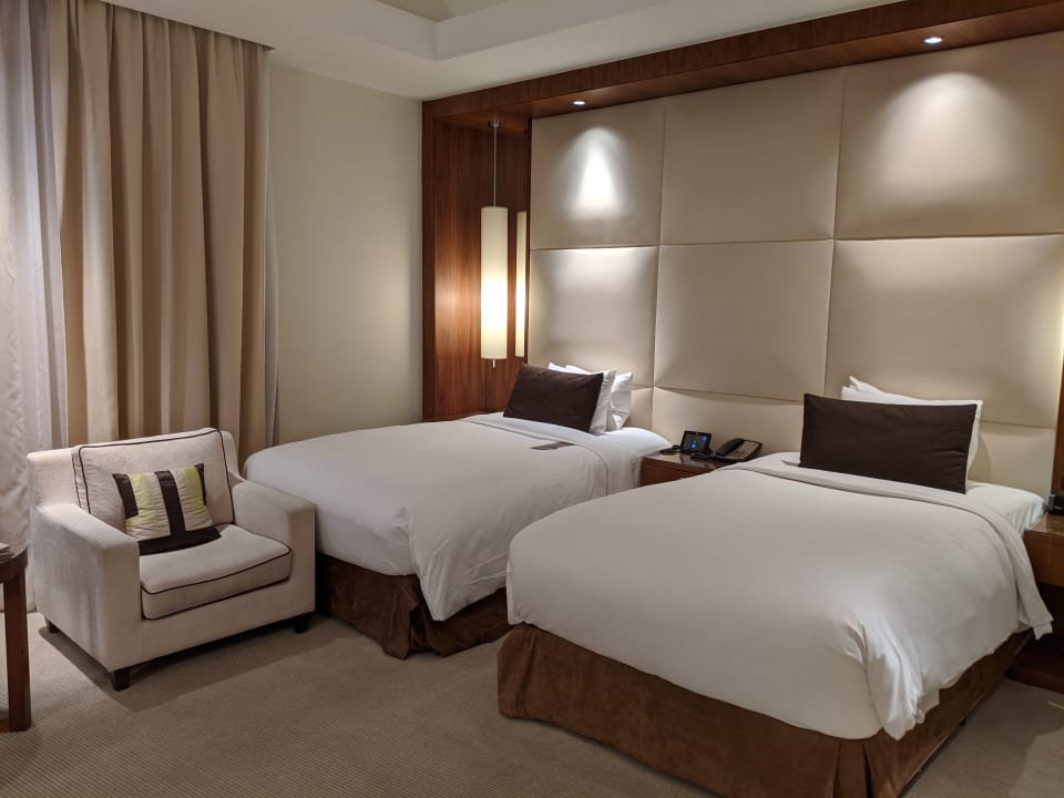 Zimmer JW Marriott Marquis Hotel Dubai