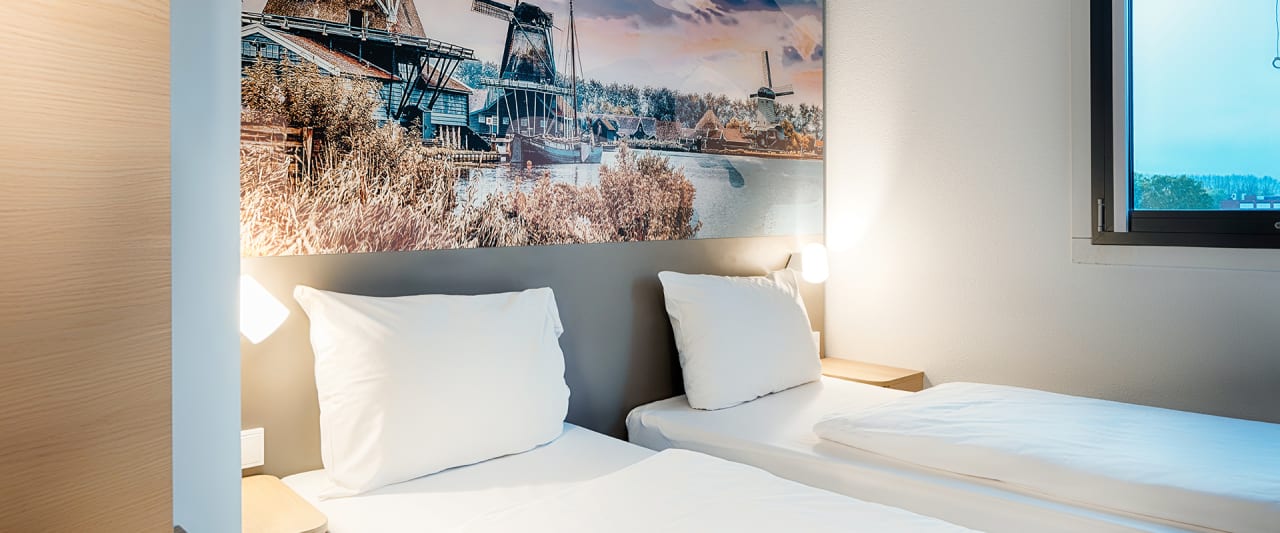Zimmer B&B Hotel Amsterdam-Zaandam