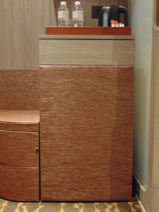 Zimmer Hotel Crowne Plaza Changi Airport
