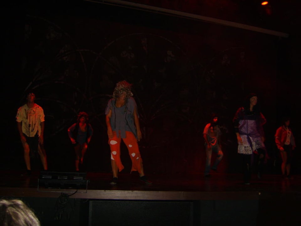 Zombies Club Grand Aqua